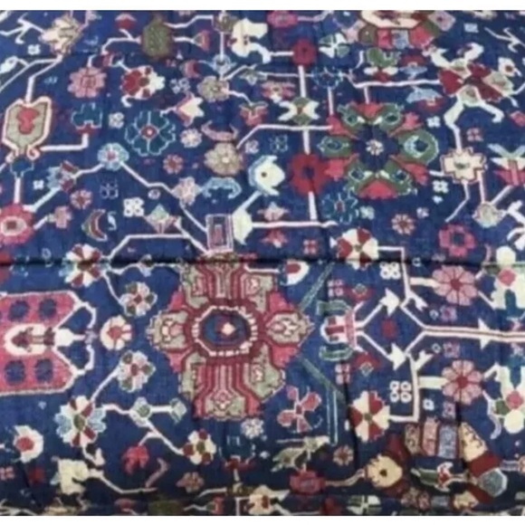 Ralph Lauren Navy Orienta comforter - Picture 2 of 10